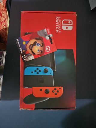 nintendo switch (nuova)