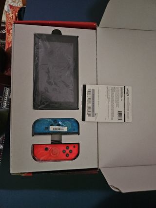 nintendo switch (nuova)