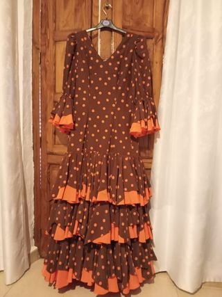 Traje de flamenca