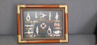 Cuadro Nudos marineros