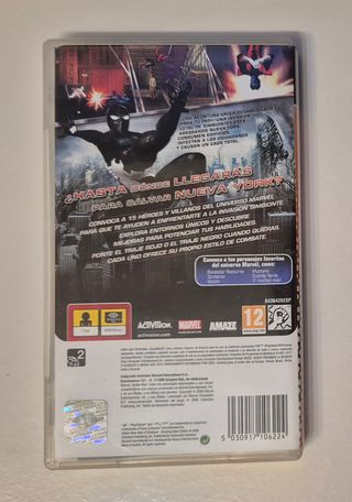 Spiderman PSP