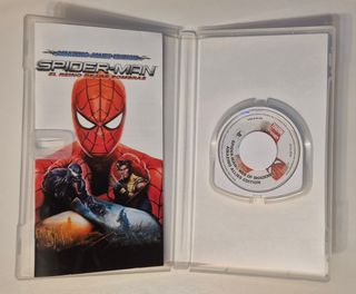 Spiderman PSP