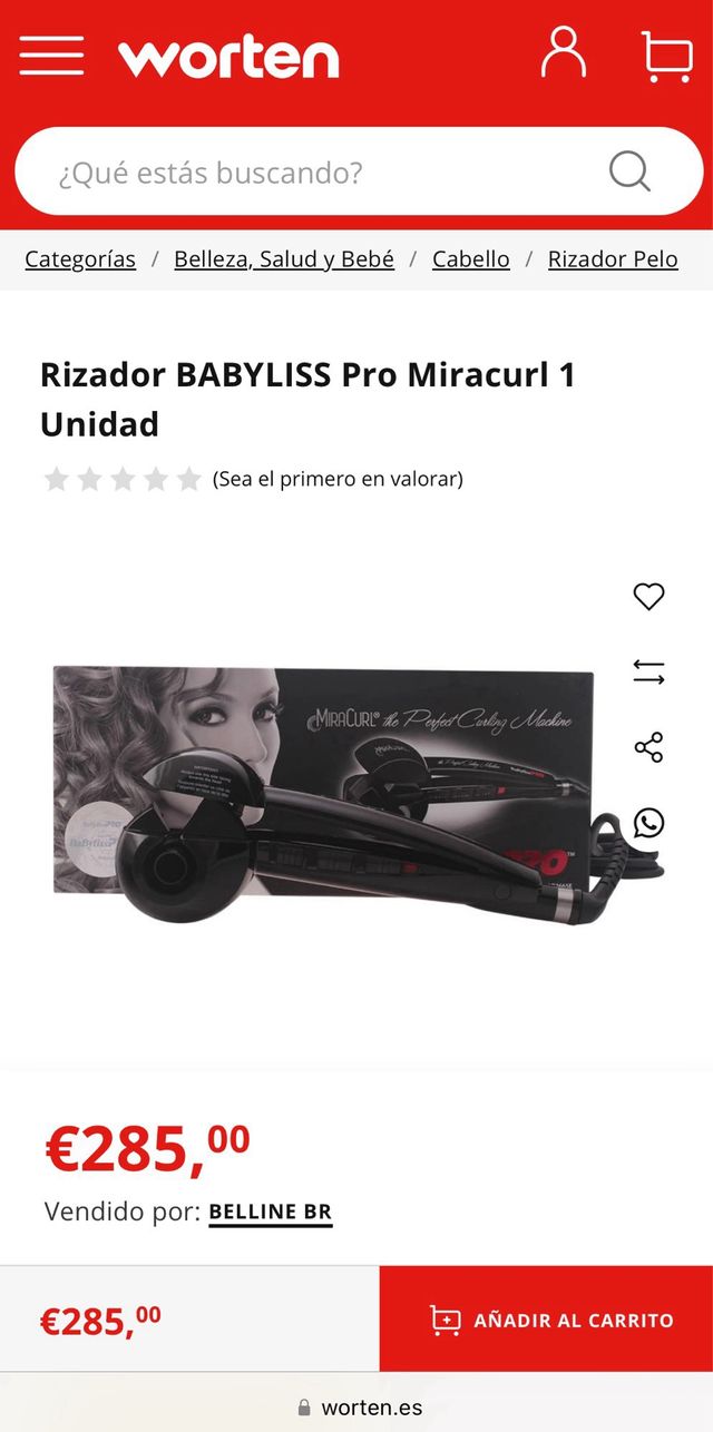 Rizador de pelo