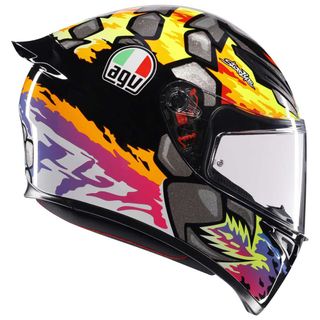 ¡20%DTO! AGV CASCO MOTO K1 S E2206 BEZZECCHI 2023