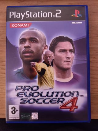 Pro evolution soccer 4
