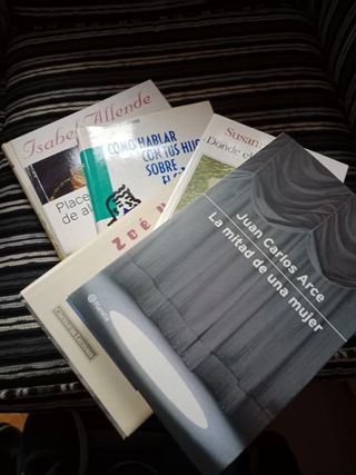 Lote 7 libros