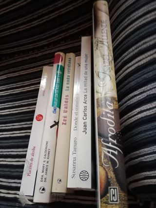 Lote 7 libros