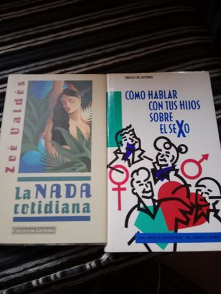 Lote 7 libros