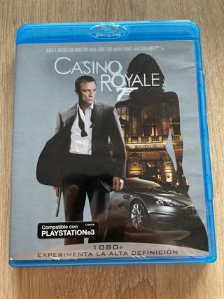 Dvd película casino royale 007 por 1€.
