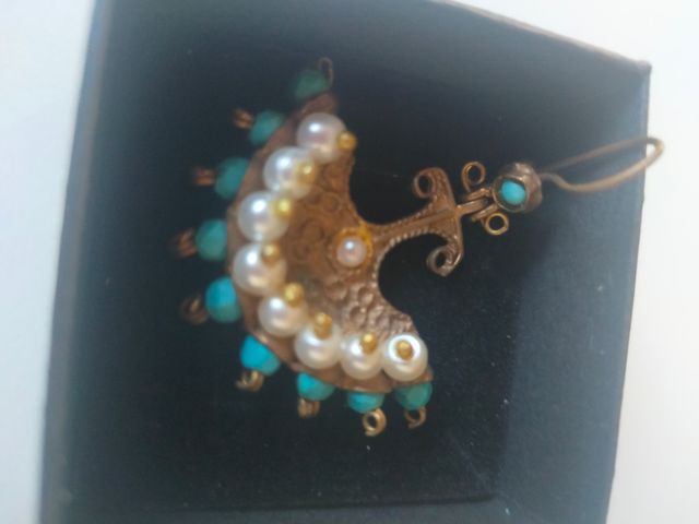 Pendientes artesanía española 