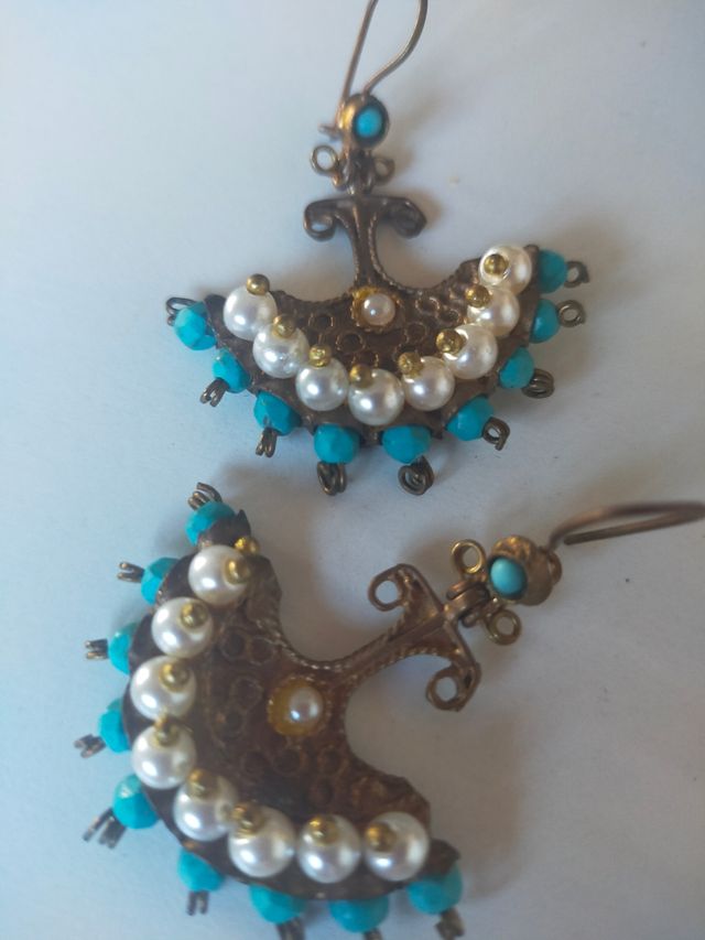 Pendientes artesanía española 