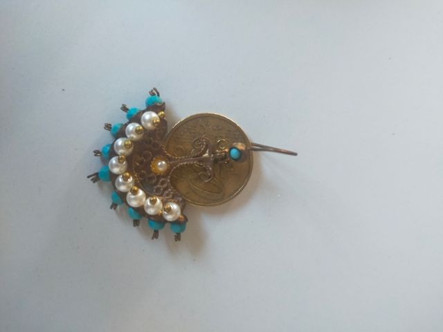 Pendientes artesanía española 