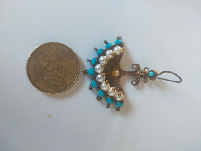 Pendientes artesanía española 