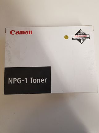 Toner nero Canon NPG-1 Toner