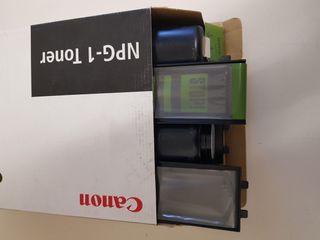 Toner nero Canon NPG-1 Toner