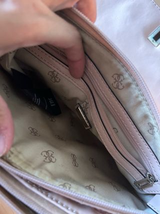 Bolso rosa guess
