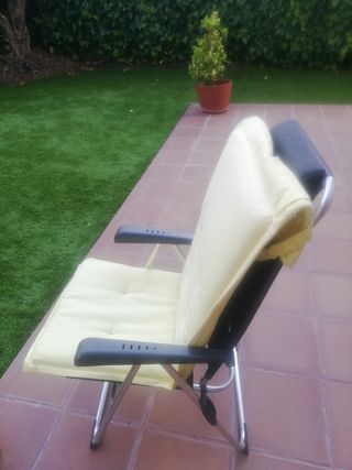 Almohadones sillas jardín