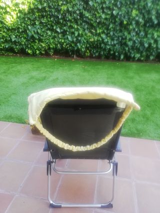 Almohadones sillas jardín