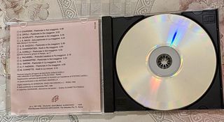 CD Pastorali, All'organo Maurizio Sebastianelli