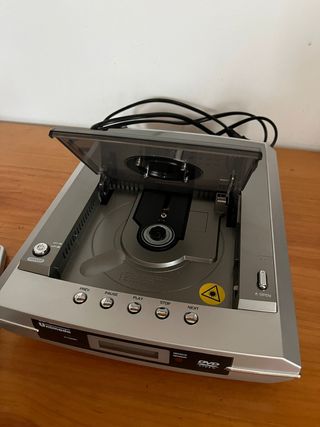 Reproductor de DVD y CD