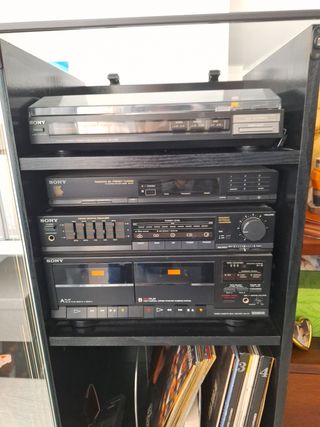 Equipo de Musica Sony