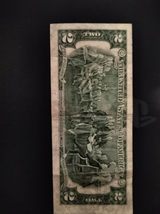 Billete 2 dólares