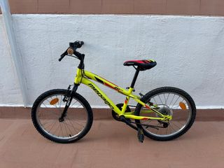 Bicicleta niño
