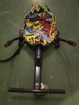 Silla hoverboard