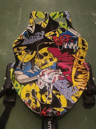 Silla hoverboard