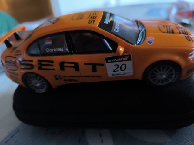 Scalextric eslot ninco fly reprotec