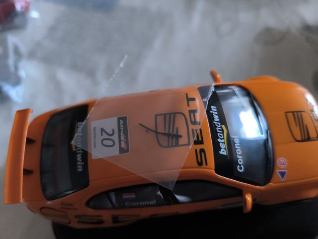 Scalextric eslot ninco fly reprotec