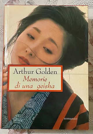 Romanzo Memorie di una geisha di Arthur Golden
