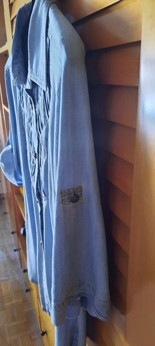 Camisa vaquera