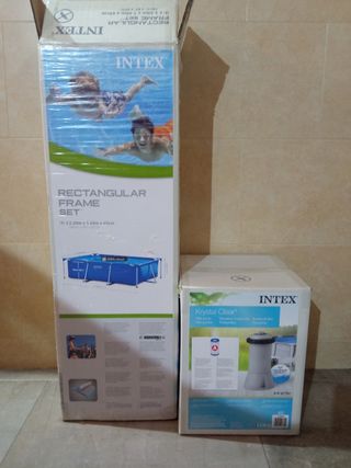 Piscina desmontable intex