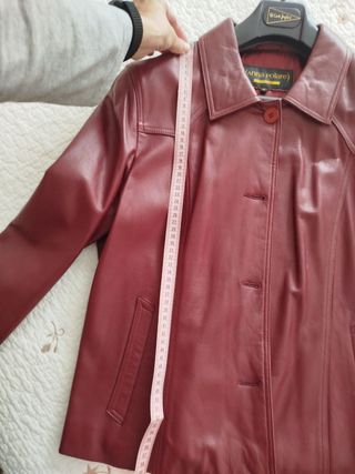 Chaqueta de piel