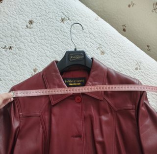 Chaqueta de piel