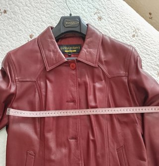 Chaqueta de piel