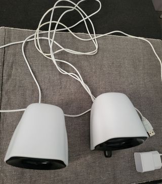 Altavoces Logitech Z120, como nuevos