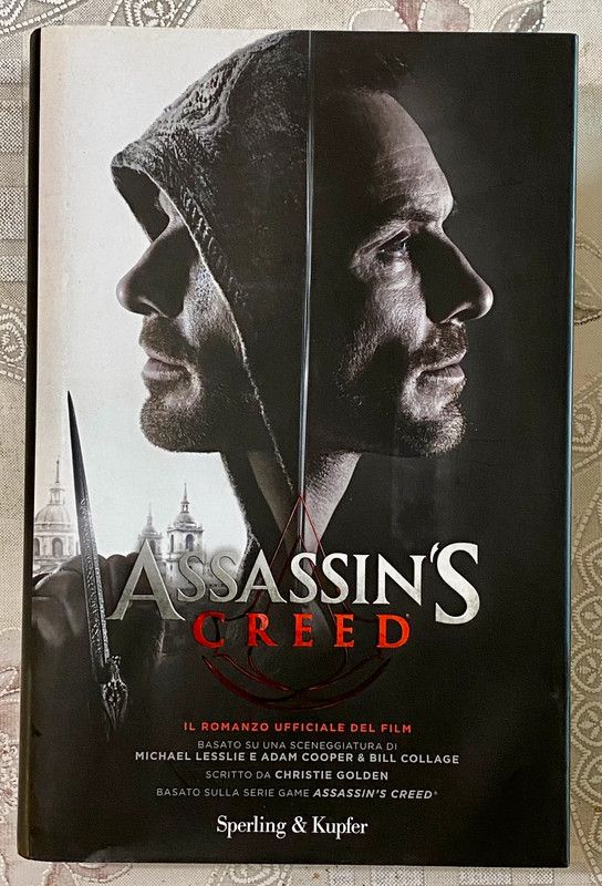 Assassin's Creed Il romanzo Ufficiale del Film