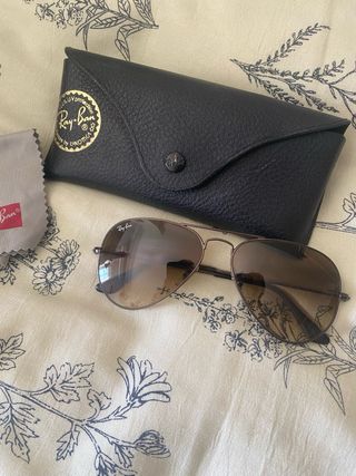Gafas de sol RayBan aviador 