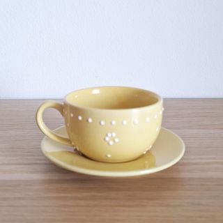 Juego de Café con Soporte