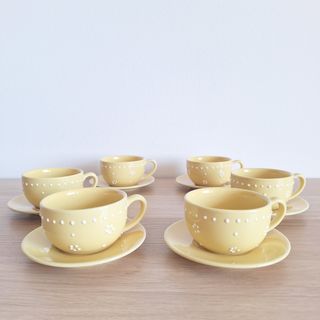 Juego de Café con Soporte