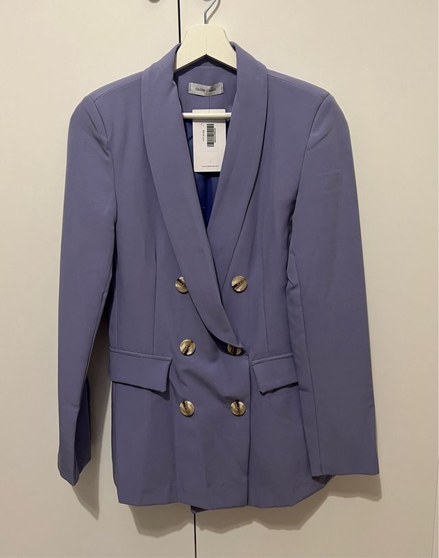 Blazer lila de Glowrias