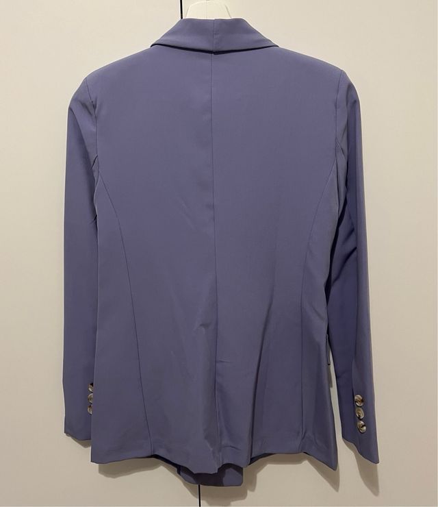 Blazer lila de Glowrias