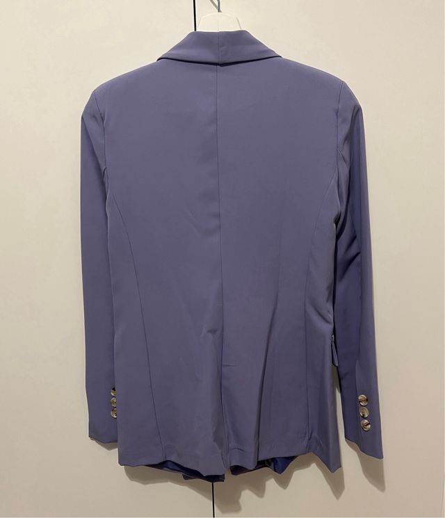 Blazer lila de Glowrias