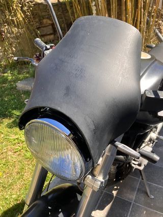 carenado cupula moto