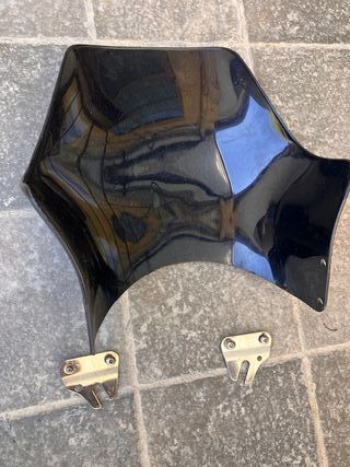 carenado cupula moto