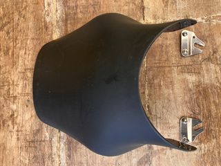 carenado cupula moto