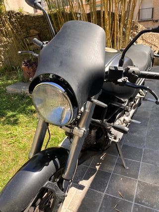 carenado cupula moto