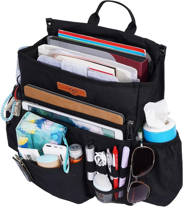 Organizador para asiento de coche